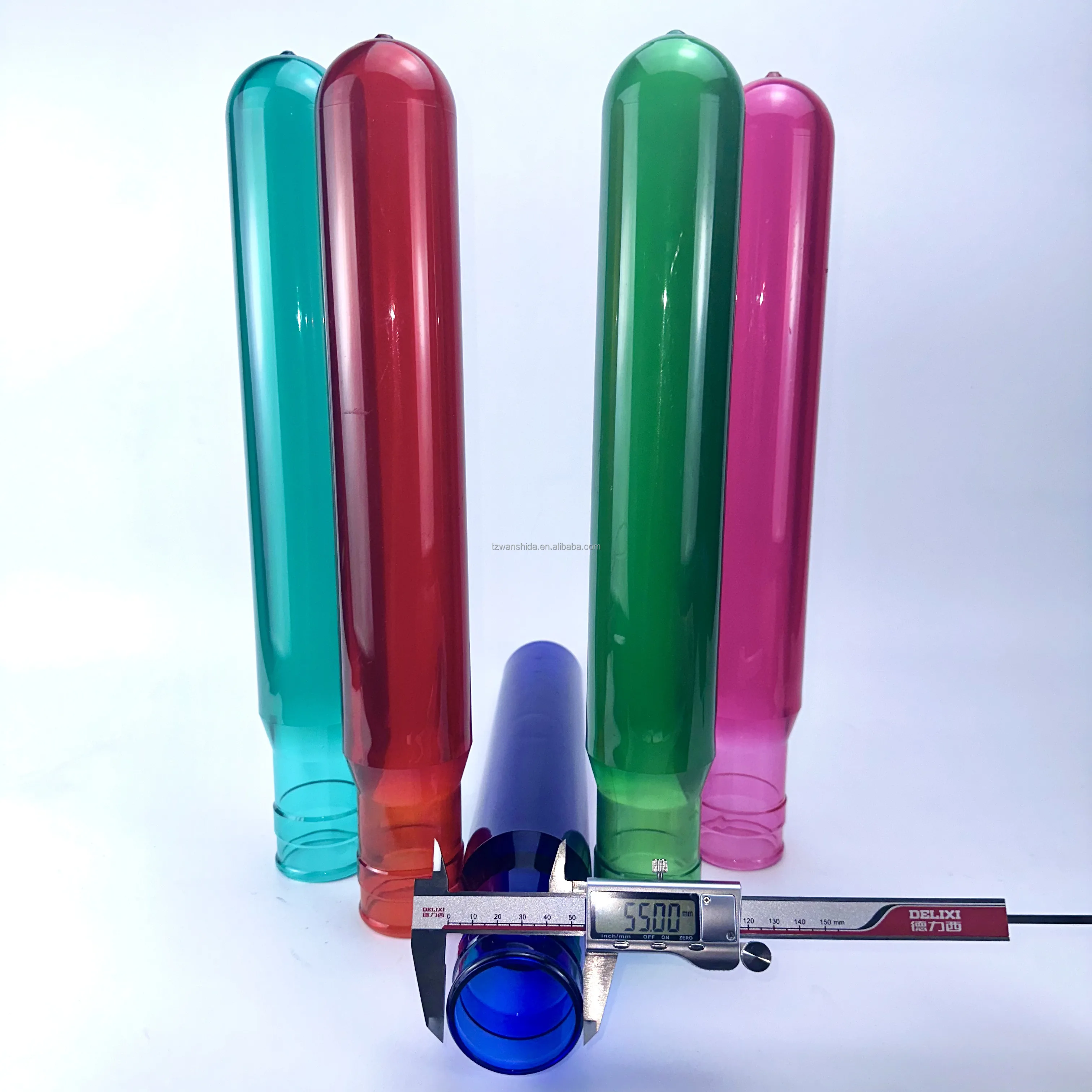 5gallon 700g 730g Blow Moulding Machine 20 Liter  750g Plastic Blue transparent 5gallon PET preform