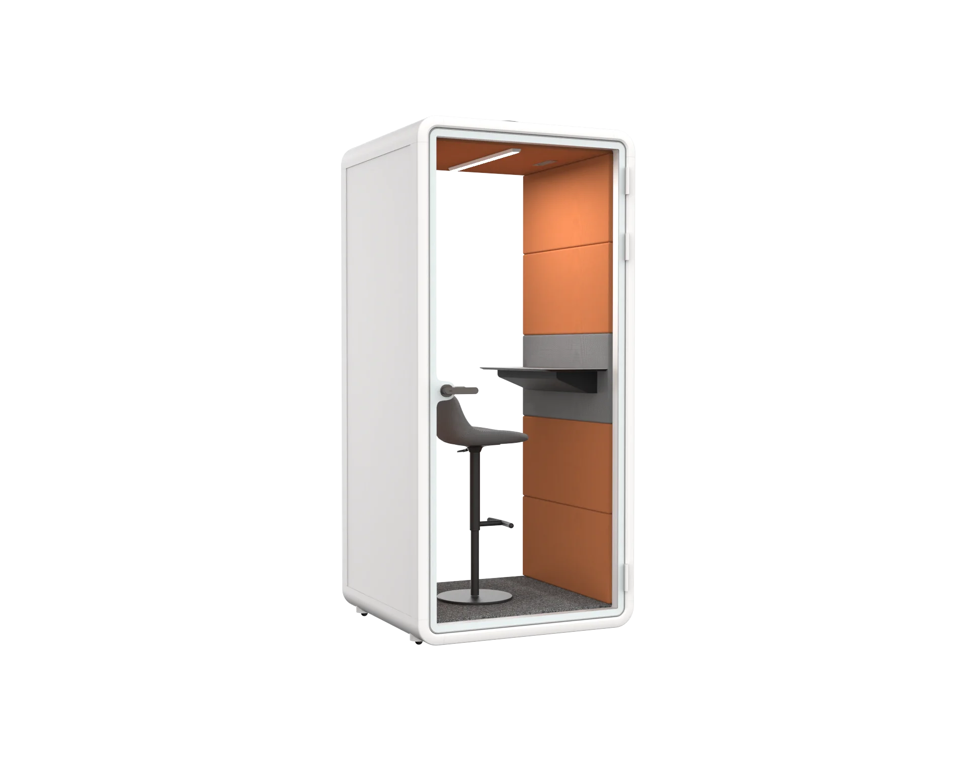 Small Office Box Phone Booth Portable Hot Sale Phone box Private Work Space Meeting Sleeping Movable Office Easy to Install