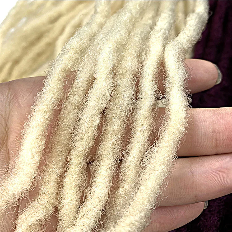 Wholesale Soft Sister Locks Hair Extension Afro Crochet Braids Ombre 18 Inch Sister Locs Synthetic Hair for Women Locs Crochet