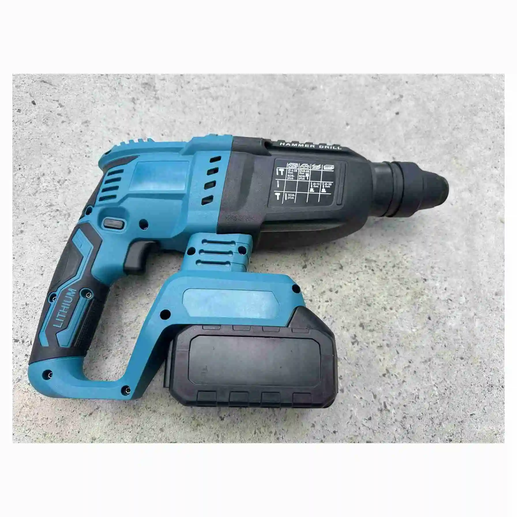 High Quality Wholesale Heavy-Duty Rotary Hammer Power Hammer With Adjustable Speed Electric Hammer