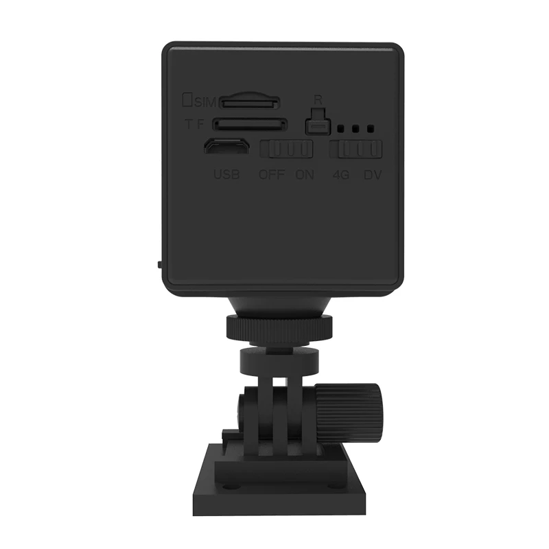 Новая Горячая мини-камера 4G Батарея 1080P охранная камера ночного видения с движением Беспроводная