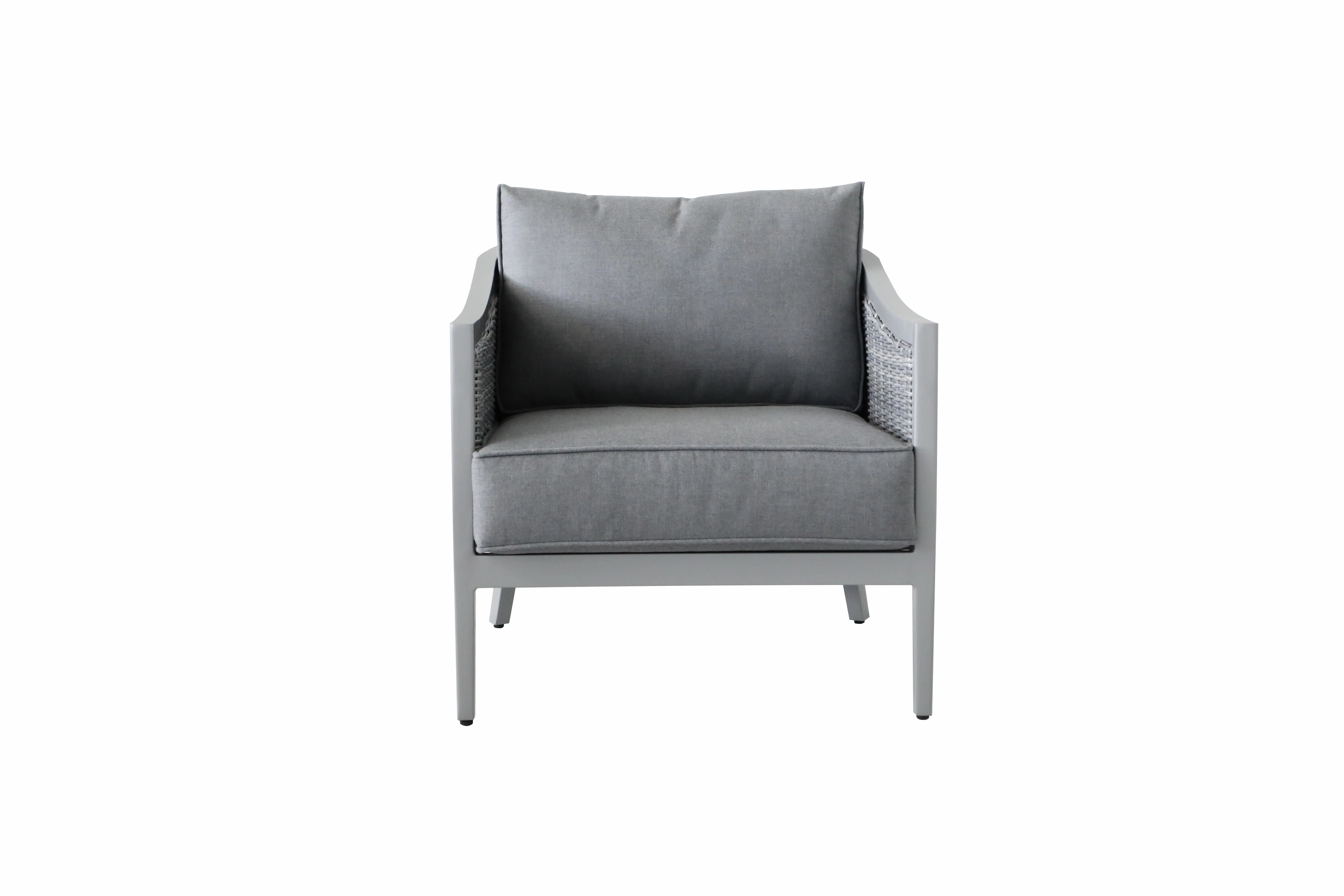 
Traditional 5 piece wicker rattan garden sofa seating outdoor furniture 