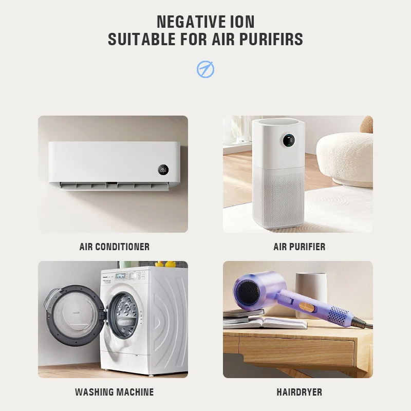 Panic buying AC220V Negative ion generator for home appliance parts