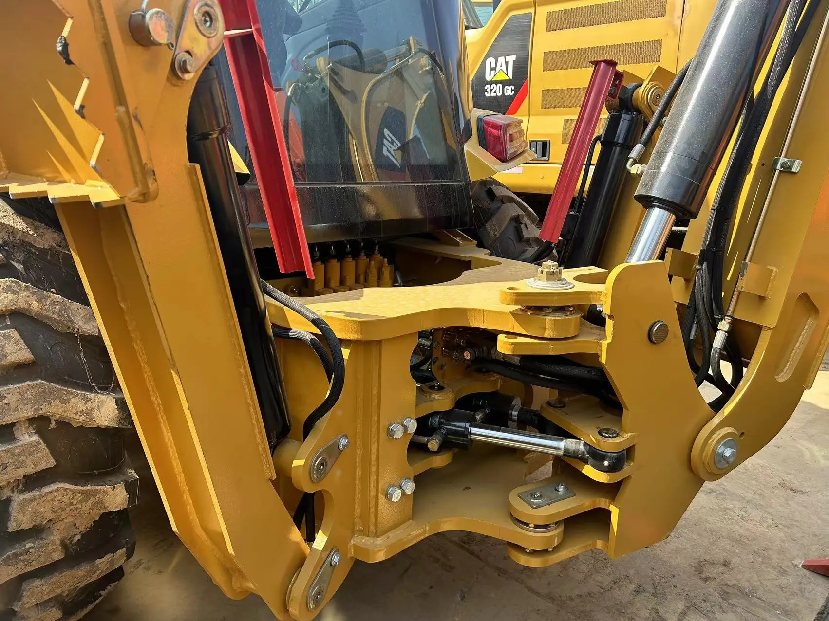 used caterpillar 420E backhoe loader 4x4 used cat 420f2 420e 420f 430f backhoe loader excavator for sale cheap low price