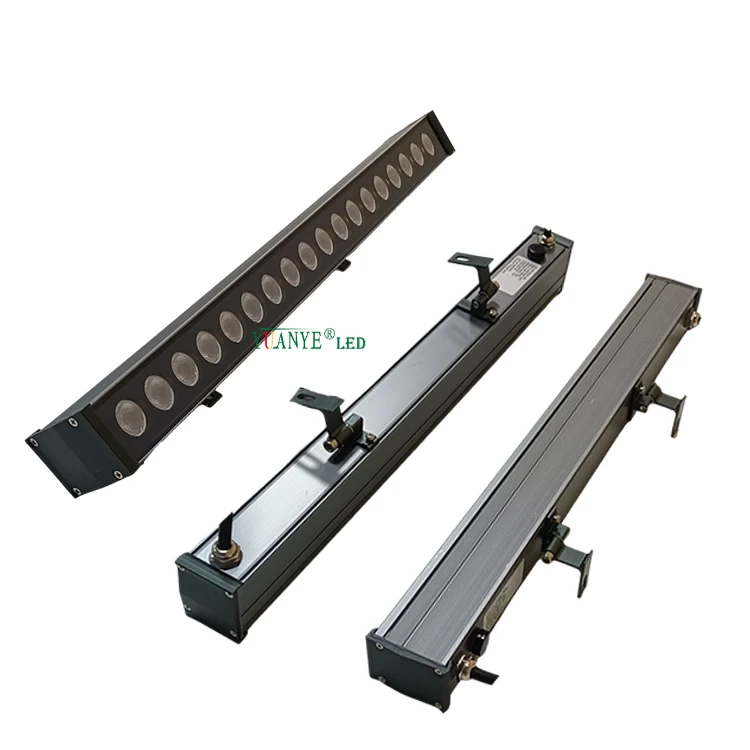 High-Quality Aluminum Facade Light Rgb Rgbw Outdoor Dmx Controlled Stage Lighting YY-XQ4057