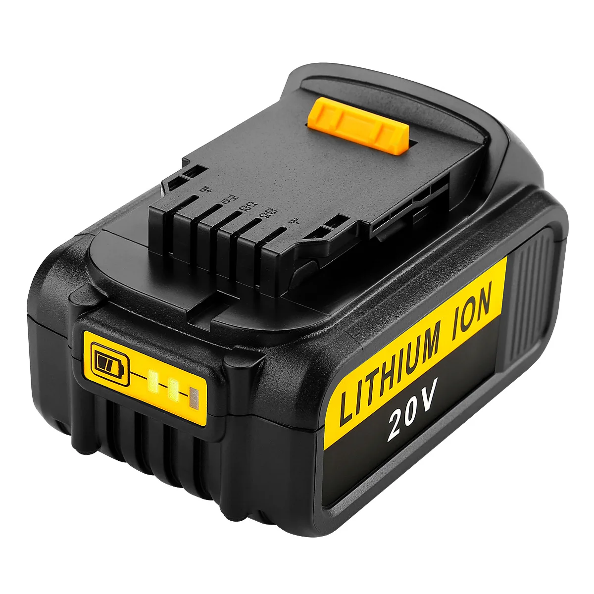  Аккумулятор для электроинструмента Dewalt 20 в 5 Ач аккумуляторная ударная дрель литий-ионная батарея DCB200
