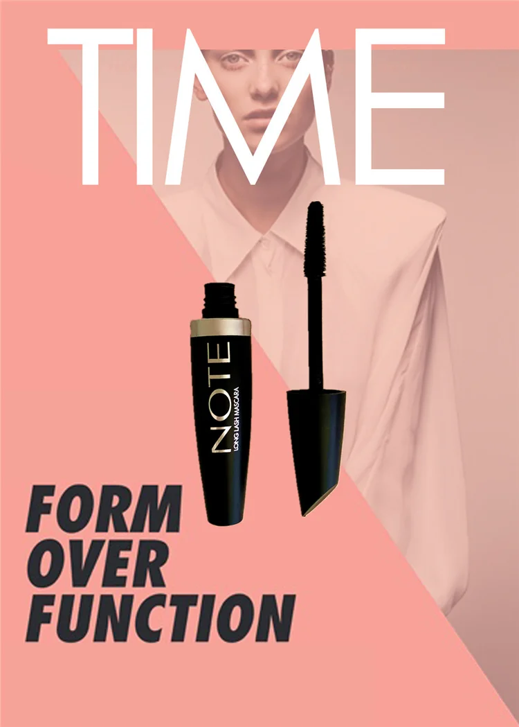 Wholesale Hot Selling Mascara Wand Waterproof Lengthening Curling 4D Black Eyelash Mascara