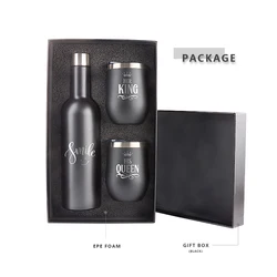 Insulated Wine Tumbler Stainless Steel Sublimation Blank Wine Tumbler Cups With Bulk