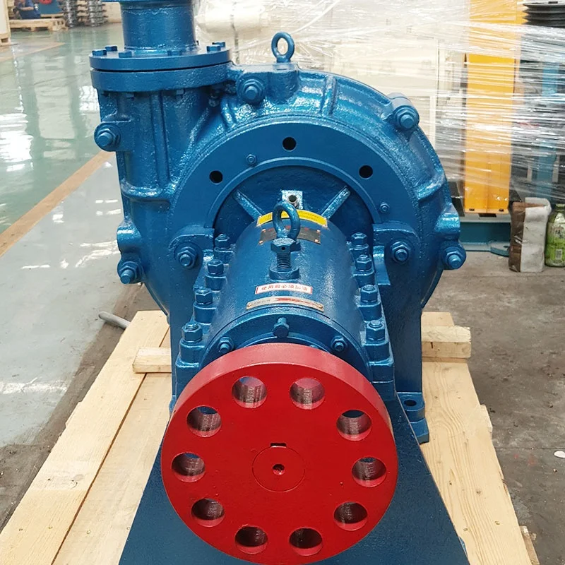 Marine Dredger Mining Centrifugal Mud Pump High Suction Gravel Mud Sand Pump Electric OEM Wearable 1 Set Standard Wood Box LZ,ZJ