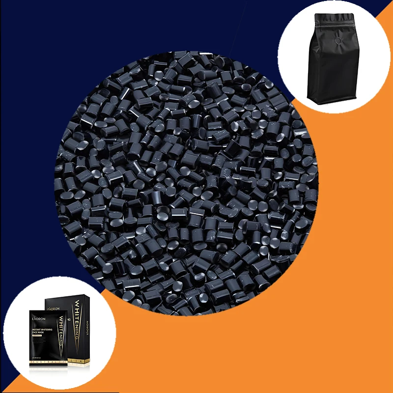 Belief Manufacturing 45% Carbon Black 3-4% Add Ratio plastic bags Black Masterbatch