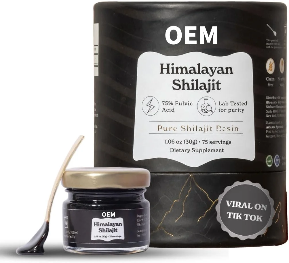 Pure Himalayan Shilajit Resin High Potency Gold Grade for Men & Women| , 85+ Trace Minerals