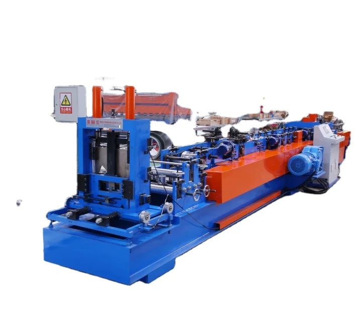 Automatic Cz80-300 C&z Cz Purlin Roll Line Forming Machine