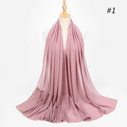 bubble crinkle chiffon scarf pakistani scarf hijab