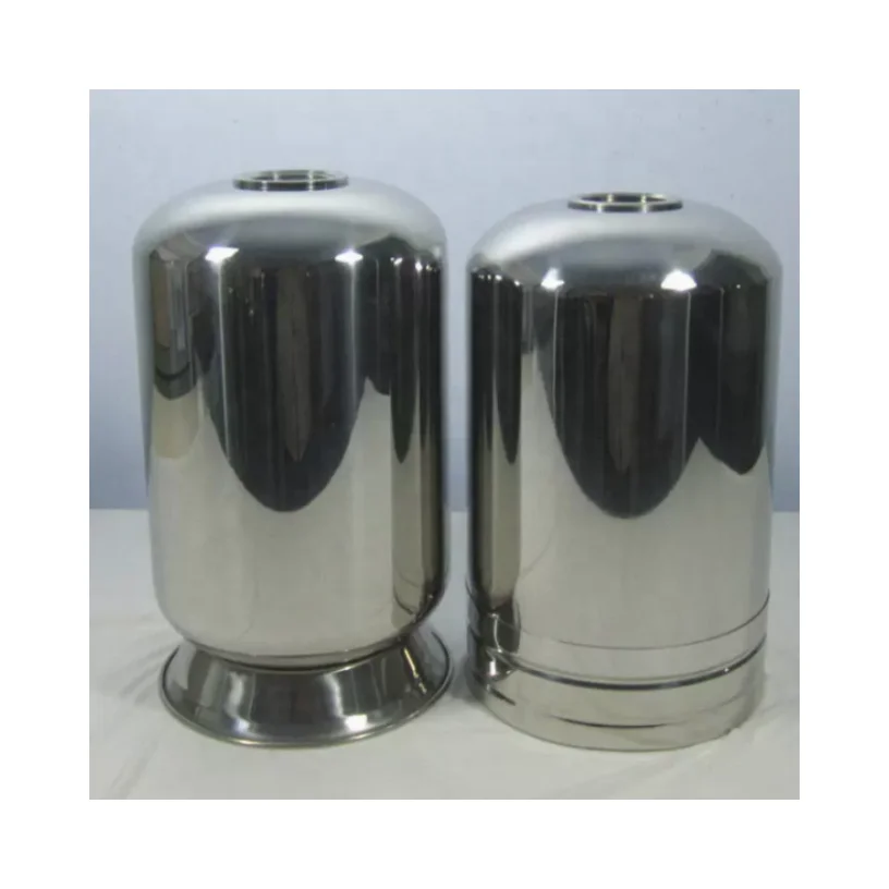 Super Pressure Testing and Strong Corrosion Resistance Stainless Steel Water Tank before leaving the factory