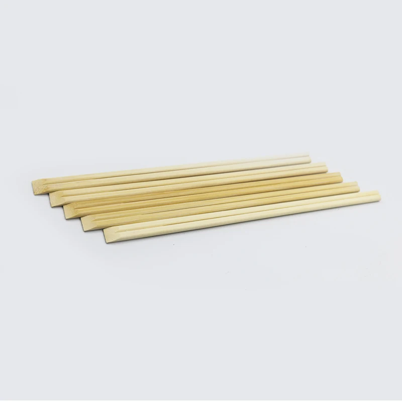 Tensoge Twin Wholesale Disposable Printed 24cm Bamboo Chopsticks Manufacturer