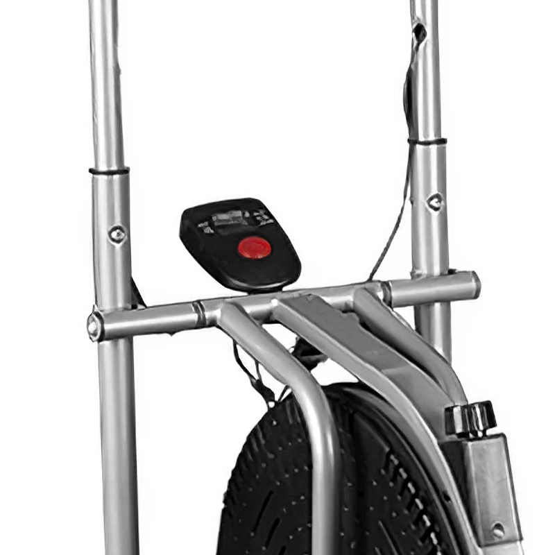 Home Use Orbitrack Stationary Bike Fan Air Seat Computer Dual Elliptical Trainer