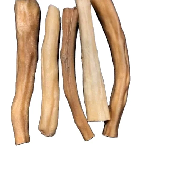 Dried Natural/ Beef Pizzle / Bully sticks dog food