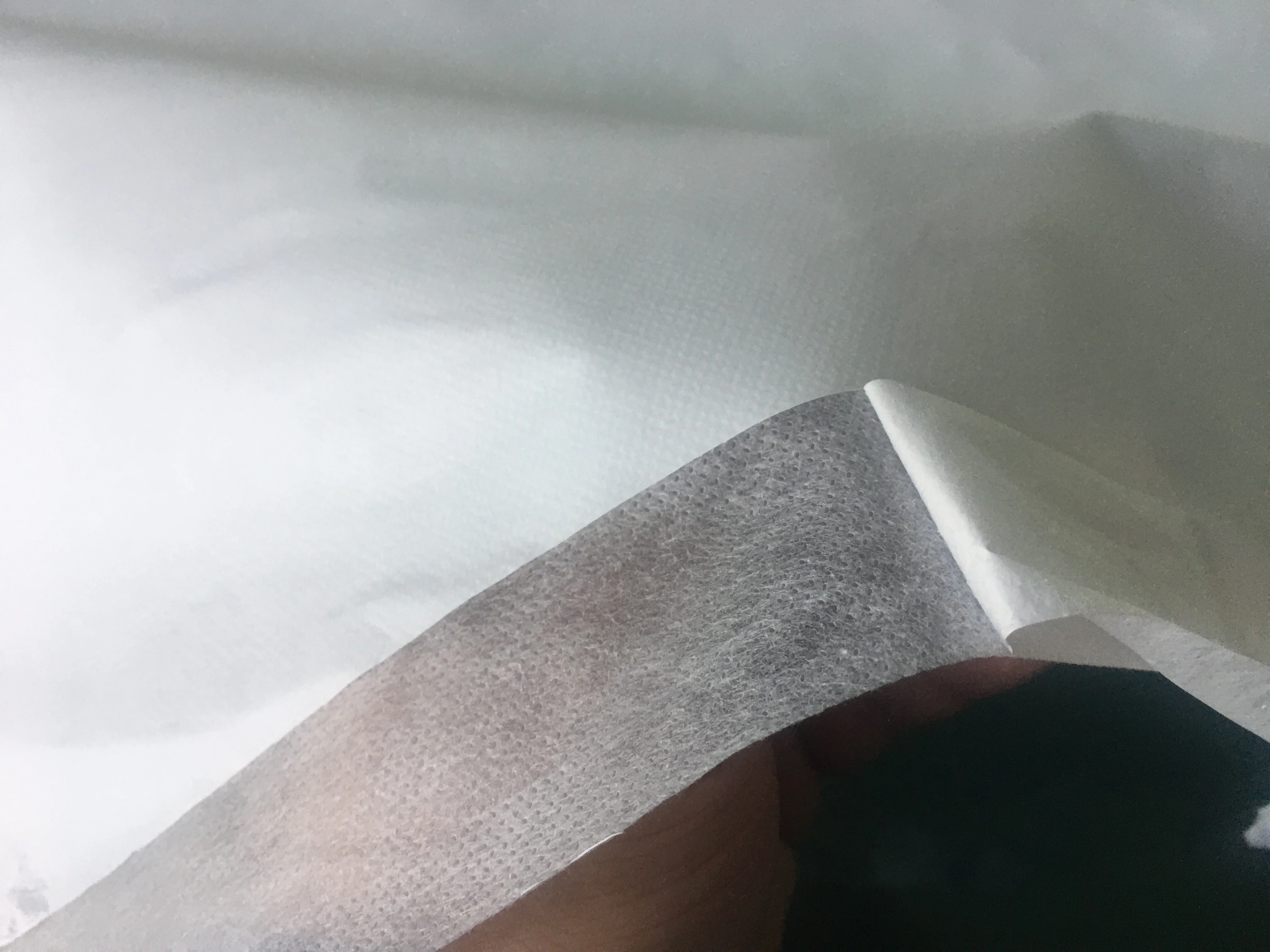 12-15gsm white blue green top sheet layer Nonwoven for sanitary napkins/baby diapers raw materials