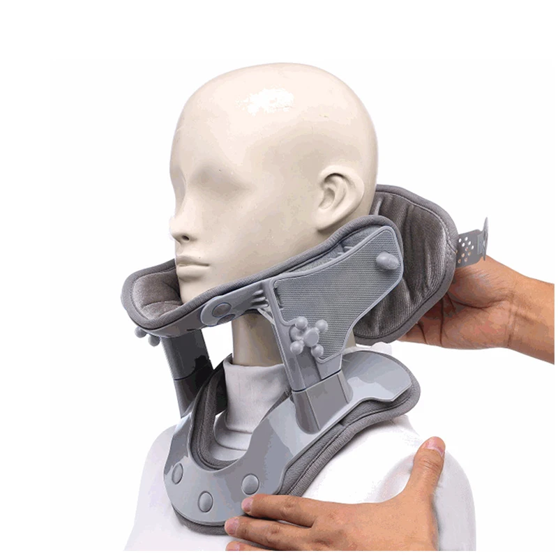 Wholesale Adjustable Physiotherapy Cervical Support Correction Neck Fixed Traction Device