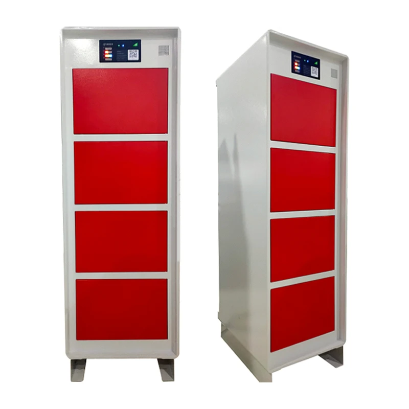 Exchange Station Intelligent E-bike Li-ion Battery Locker Electric Charging Station Moped Electric Scooter Lithium Battery