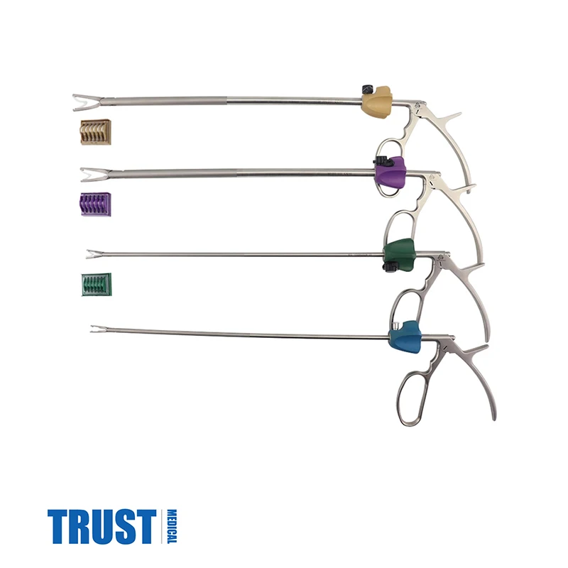 Лапароскопические эндоскопические клипсы, эндоскопические полимерные клипсы