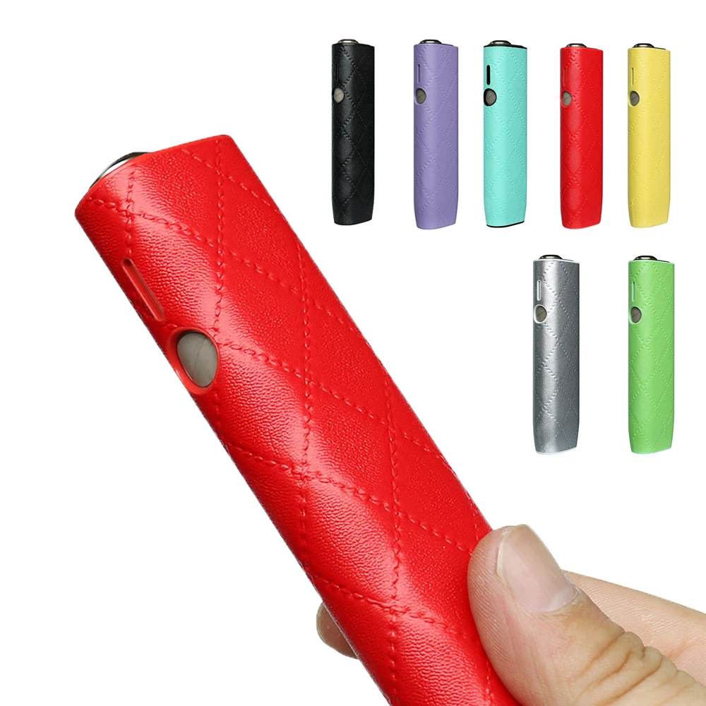 7 Colors Portable Cigarette Smoking Cases PC Leather Case for Iqos iluma One Cover