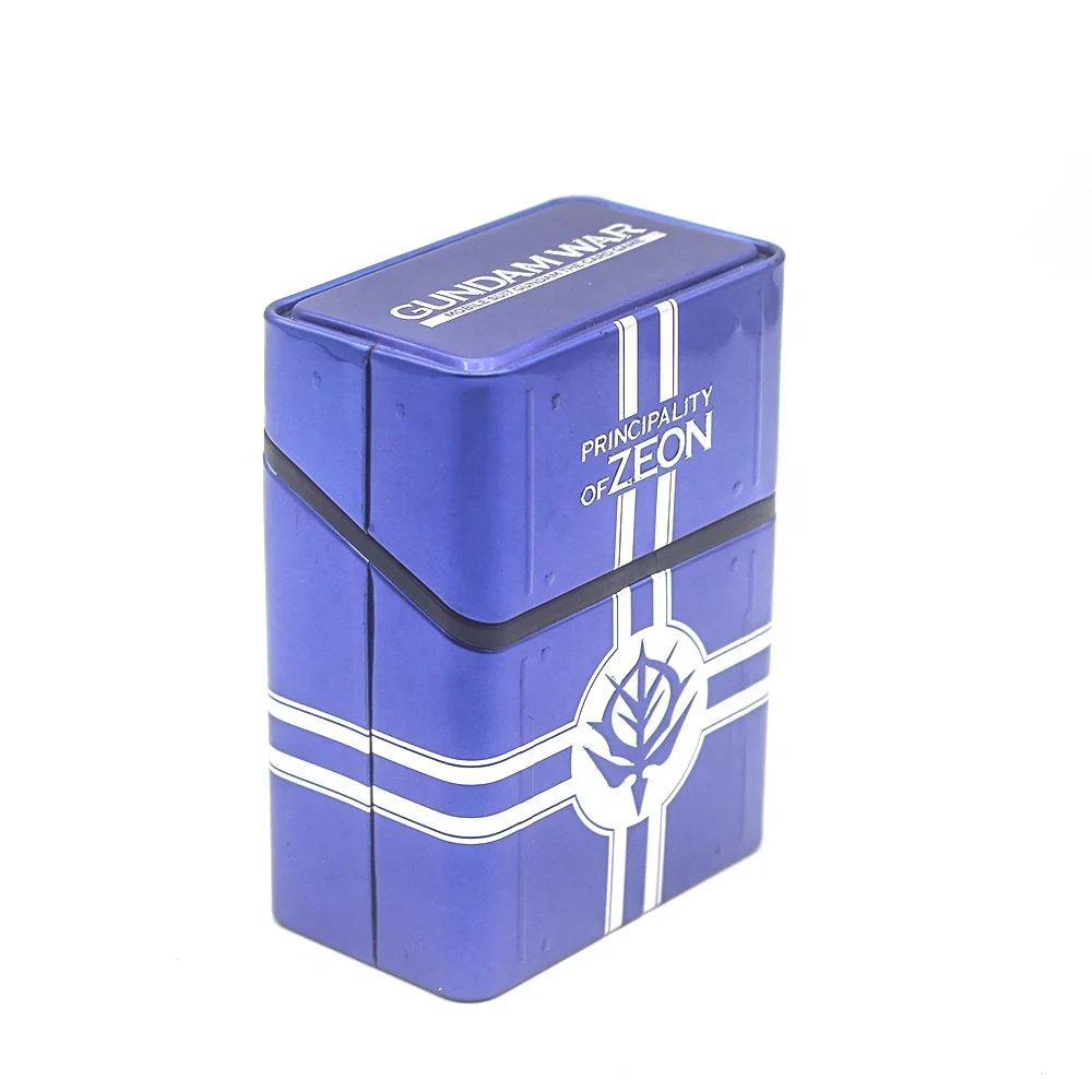 Custom printed hinged metal cheap small food vintage candy mint pocket tin can box with nice printing tin