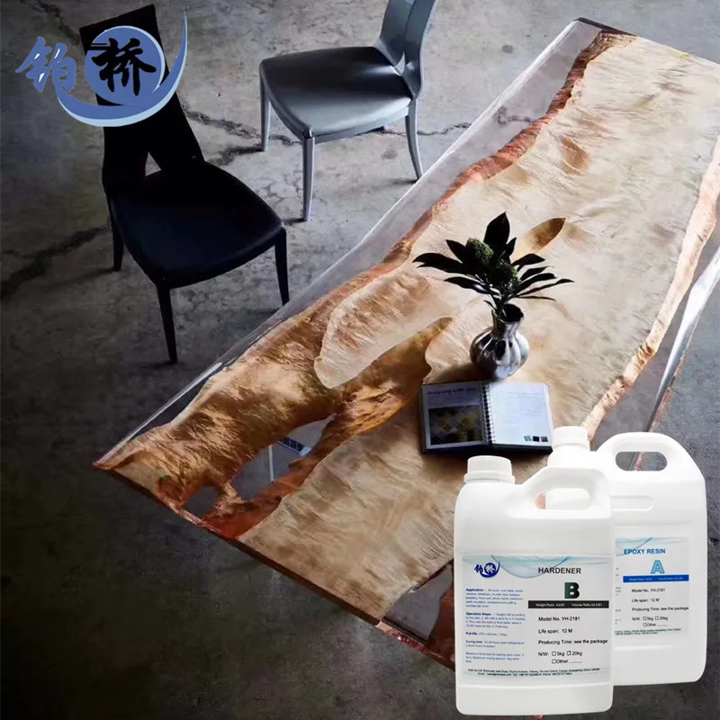 
Resin for wood/clear liquid epoxy resin glue/resin and hardner 