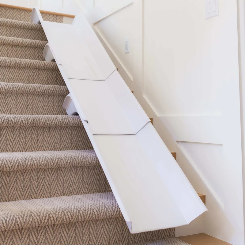 Складной пол stairslide для детей «Человек-паук», складной безопасный путь скольжения ручной работы по индивидуальному заказу скользить по лестницы