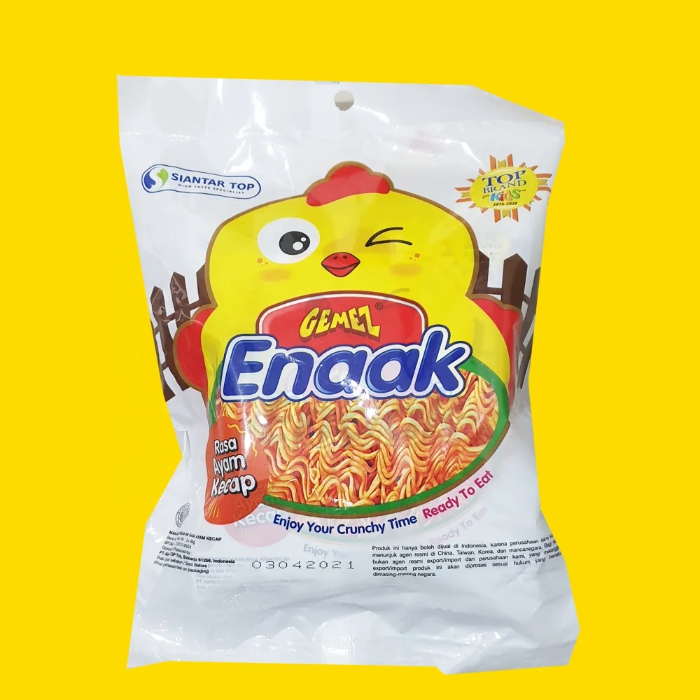 GEMEZ ENAAK NOODLE SNACK BESTSELLER