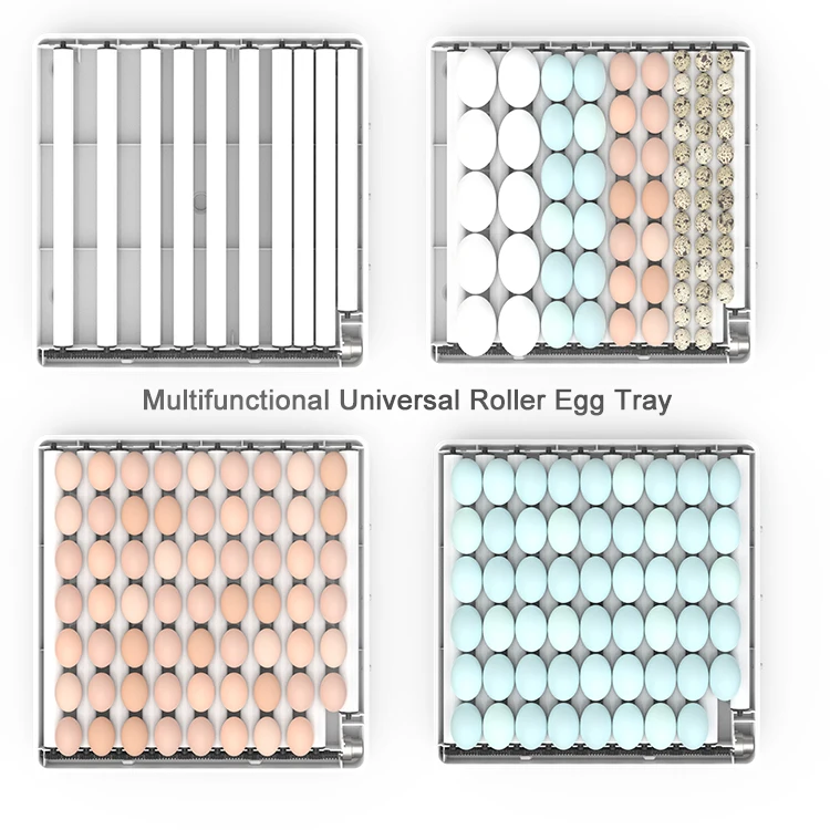 130 Capacity Full Automatic Egg Incubator Egg Hatcher For Poultry Farm Use