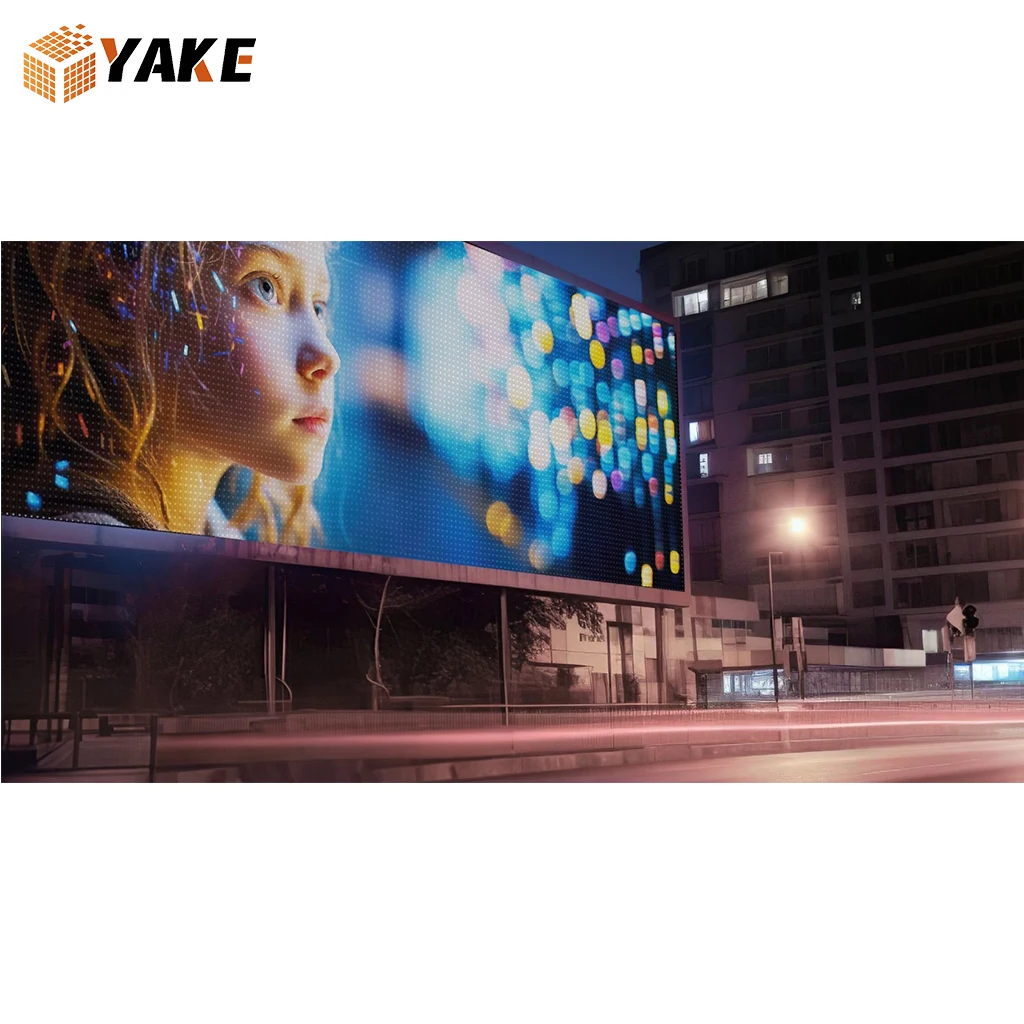 Giant Led Video Wall Led Advertising Mall Screen Outdoor Led Screen Display 3D Outside Building Commercial Digital Billboard