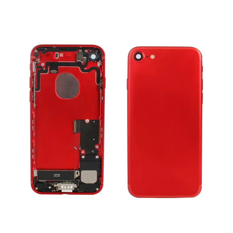 Лучшая цена, запасные части для мобильных телефонов iphone 7 8 PLUS X XR XS MAX 11 PRO MAX 24k, Золотая задняя панель, корпус на заказ
