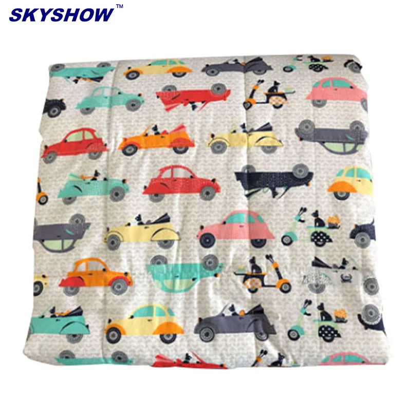 
Health Care Children Weighted Baby Blanket 5Lbs Printed Weighted Blanket For Kids 