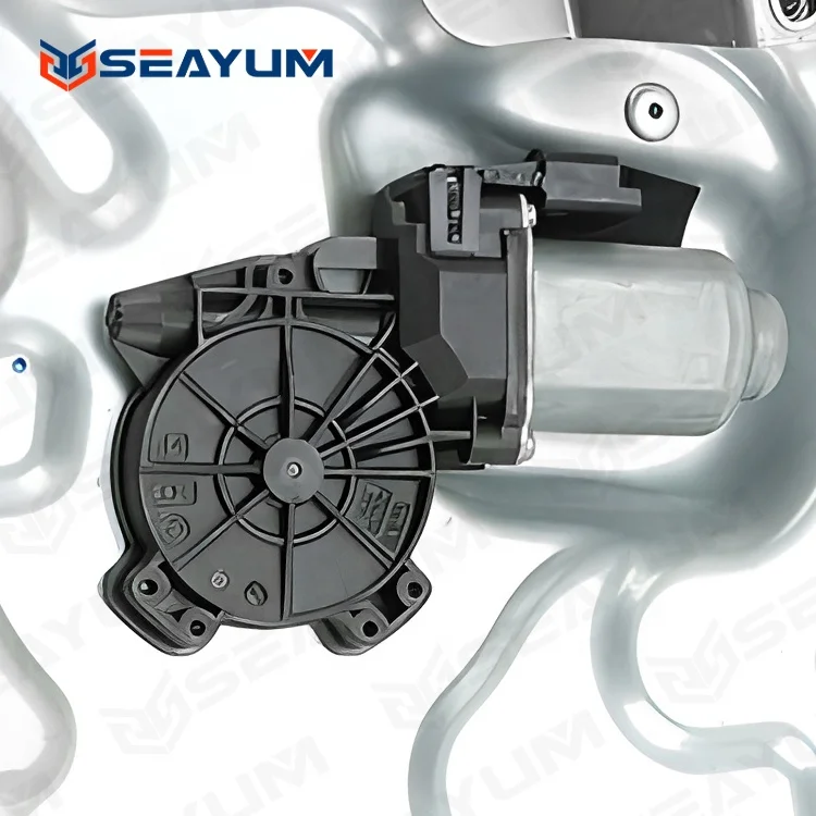 SEAYUM Power Car Window Regulator With Motor 6 PIN Used For Nissan 80771JD000 80771JD00A 80771JD20A 80770JD00A