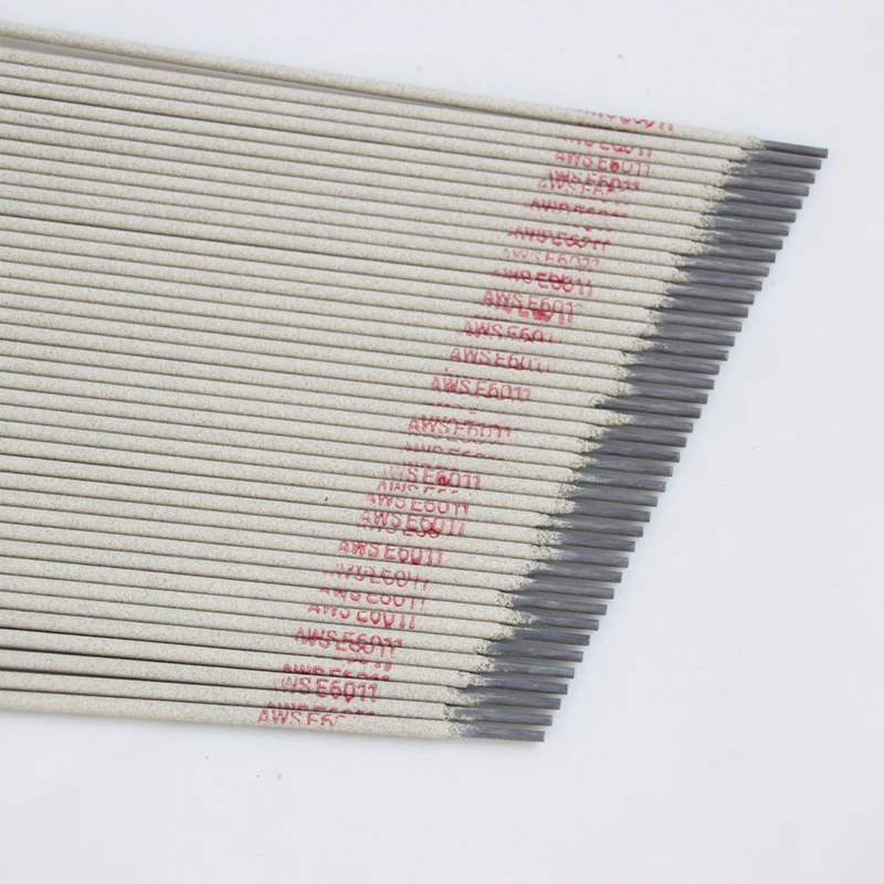 Low Temperature Rod & Brass Carbon Rods E6011 Welding Electrode