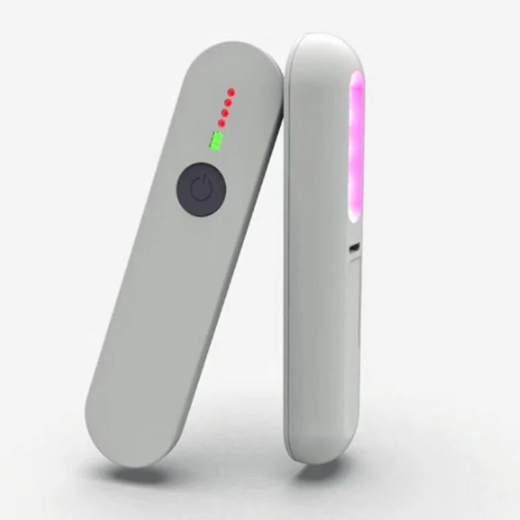 Hanvey UV Lampe Lucerna Lampada Germicidal UVC Led Light Ozone Ultraviolet Disinfection UV Lamp for Phone Toys Bathroom Cosmetic