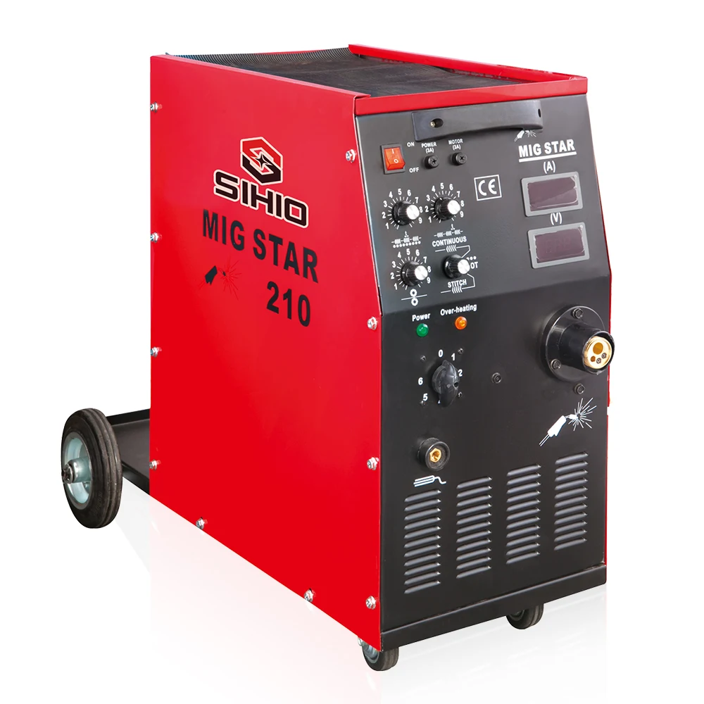  Высококачественный сварочный аппарат mig 250 igbt inverter