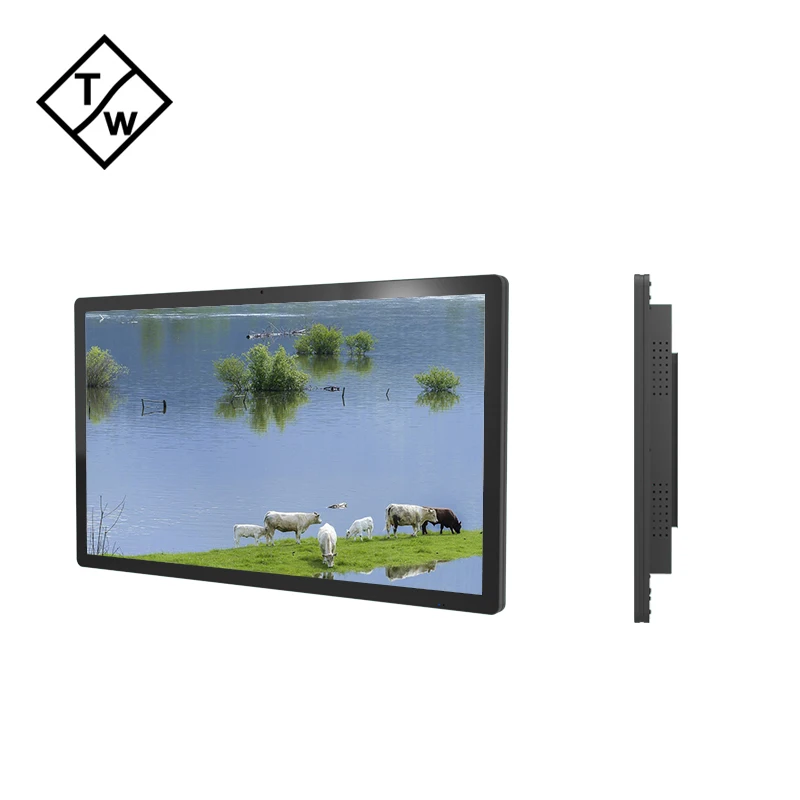 27 inch Full HD IPS Panel 60hz Capacitive Touch Open Frame Monitor for Computer
