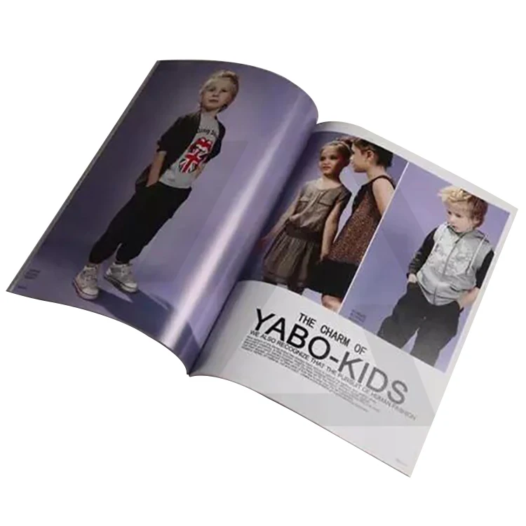 High quality customized magazine books  Full-color printed hardcover art books  Free sample small batch