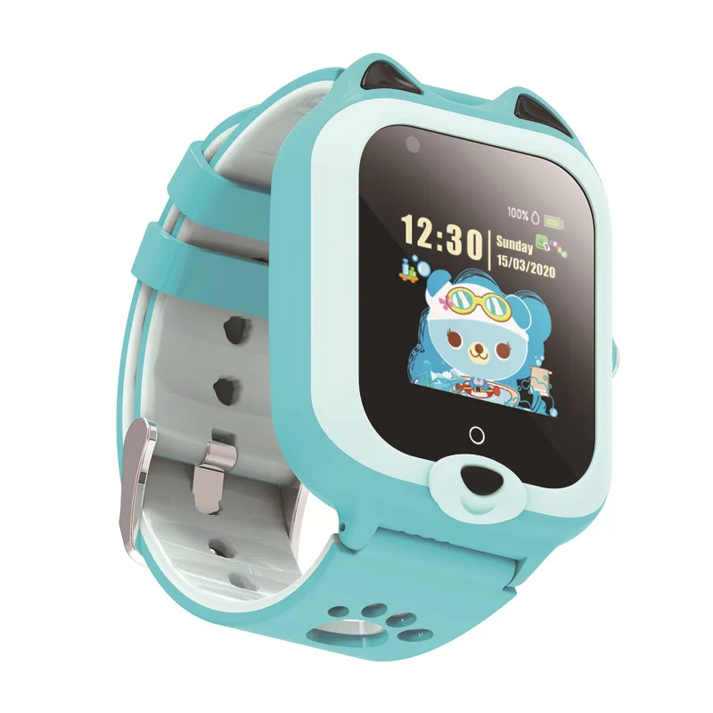 Quality Kids Sports 4G Smart Watch Best Gits for Children Waterproof Design Support Video and Phone Call with SIM Card