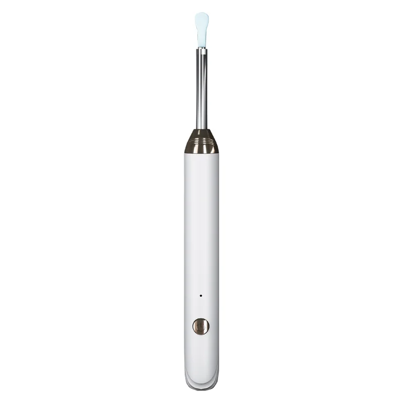 Rechargeable LED Light Electric Ear Wax Removal HD Smart Wireless Visual Ear Pick Spoon Cleaner Kit With Camera