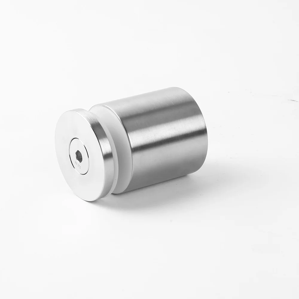 Stainless steel Glass Railing Wall Standoffs Mounts For 6-40mm Glass