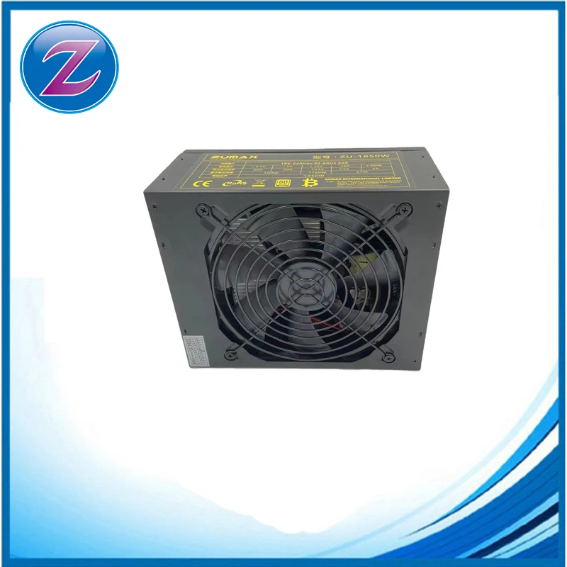 Блок питания ATX asic miner с номинальным напряжением 1800 Вт 1600 2000 fullymodular для майнинга электромеханическим источником сервера