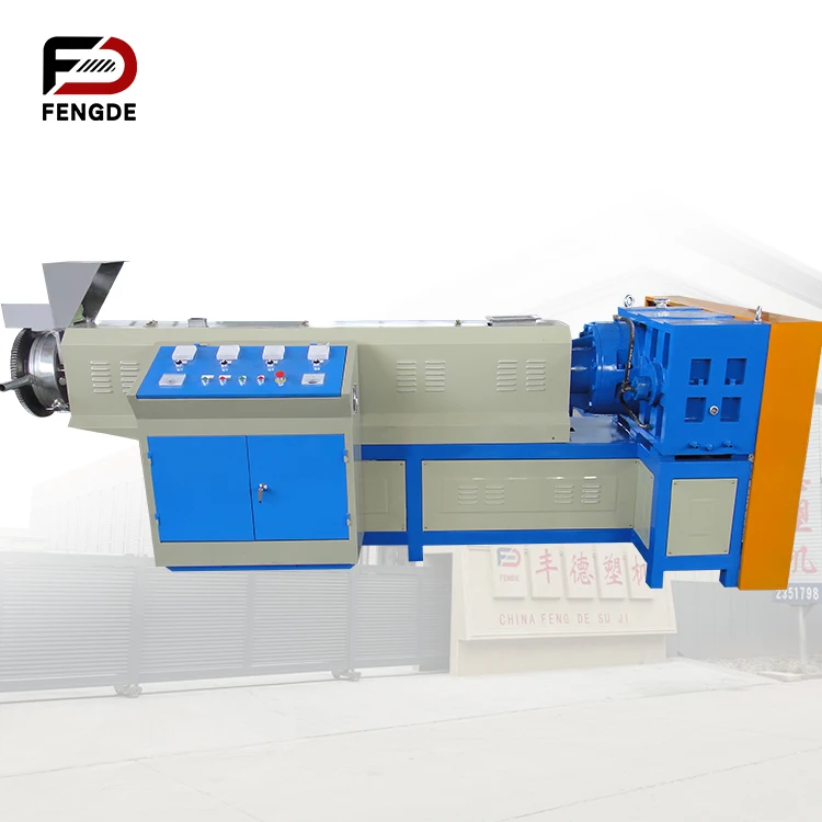 Plastic Granulator Equipment / granulating machine / Plastic Pelletizing Line