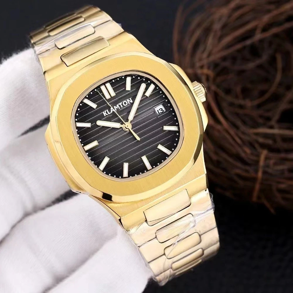 Лучшее качество Мужские механические часы новый дизайн Seiko на экспорт