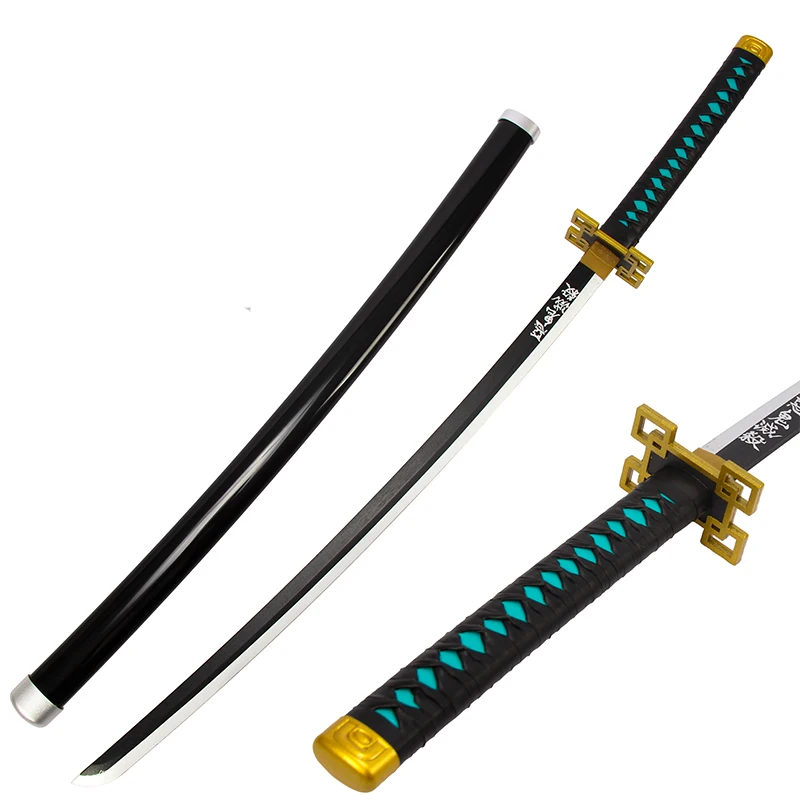 Ming Hu Wholesale CosplayJapanese Style Demon Slayer Kamado Tokitou Muichirou Blade  Anime Sword