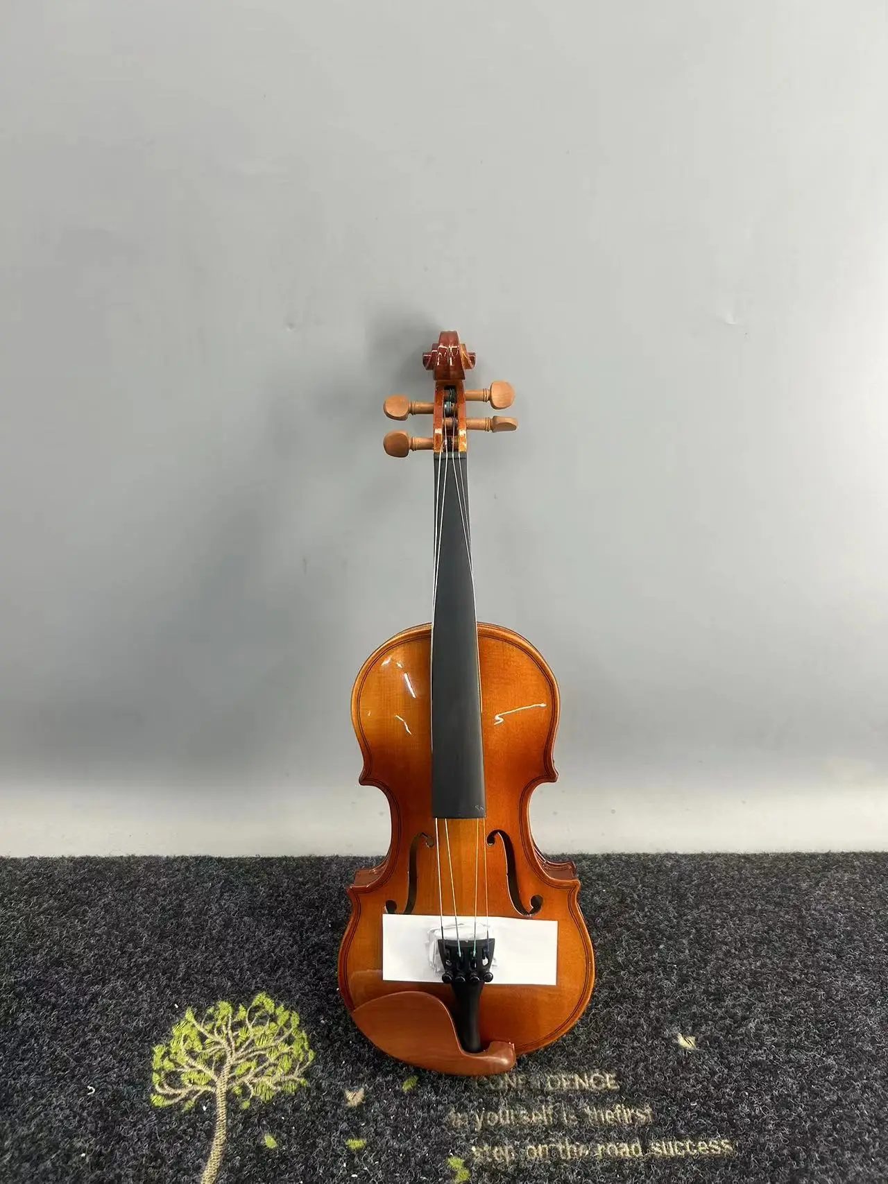 in stock factory Gloss beginner student spruce violin 1/16 1/10 1/8 1/4 1/2 3/4 4/4 wholesale