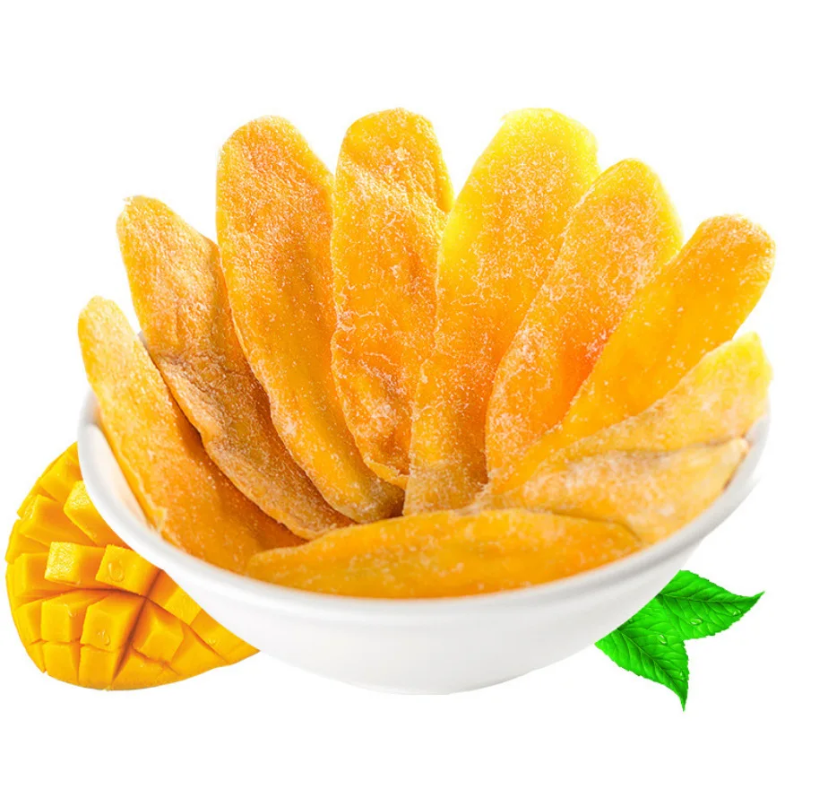 100% натуральные и сладкие сухие продукты, вакуумные сухие фрукты манго