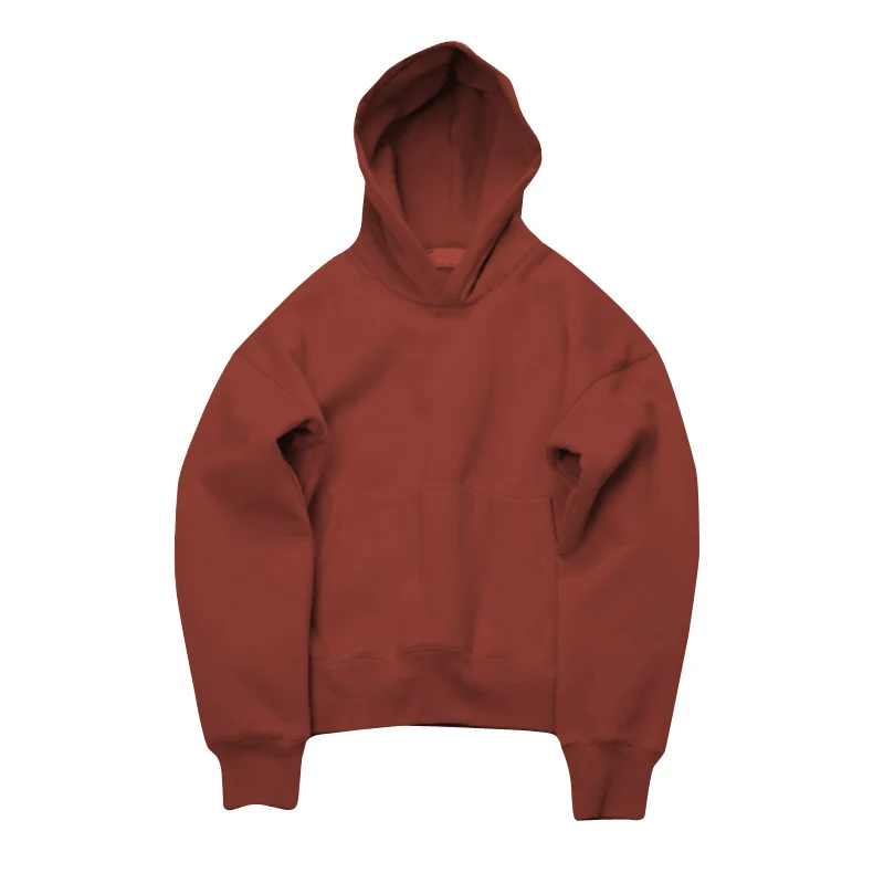 High Quality 100% Cotton Pullover Custom Printing Embroidery Men Hoodies